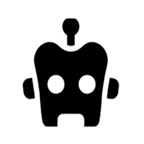 Nachtly black robot tooth mark